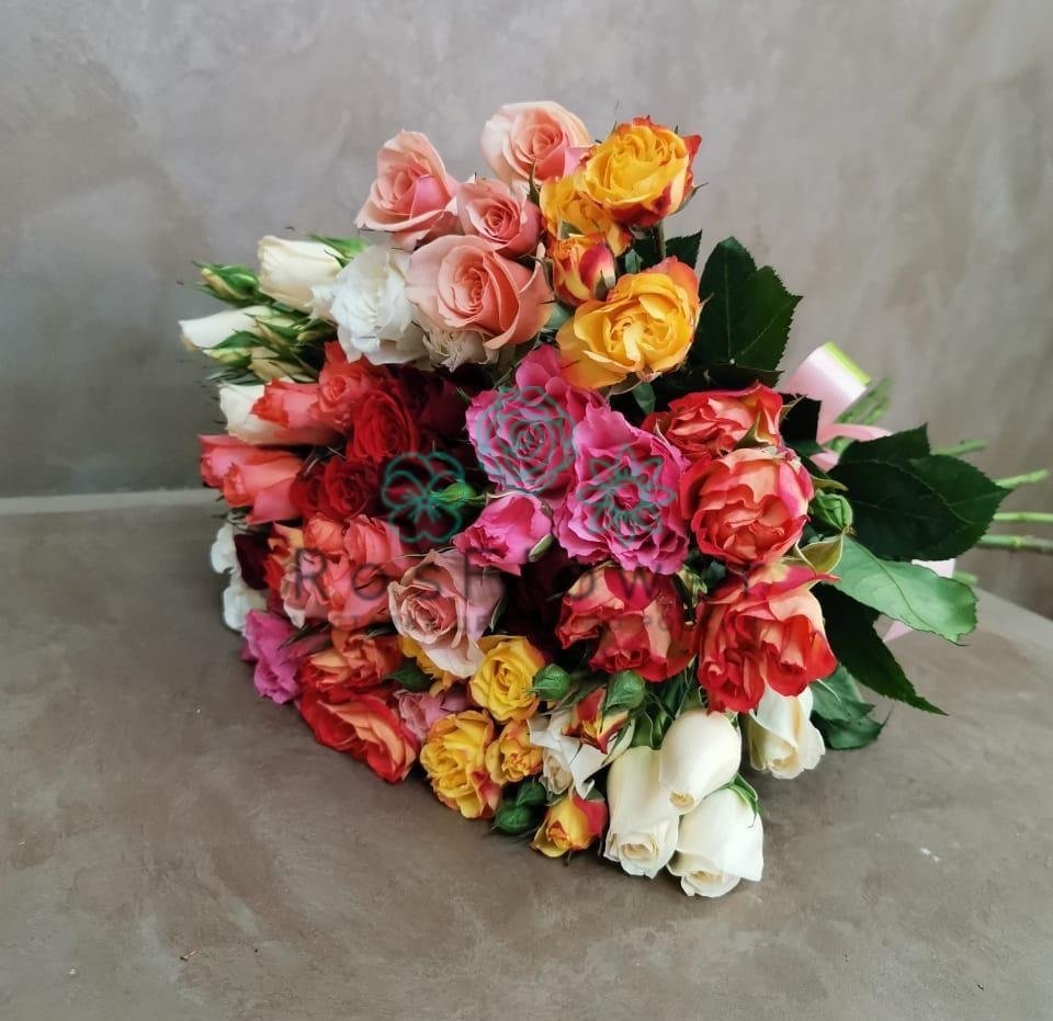 Букет цветов из: Розы в Батырево