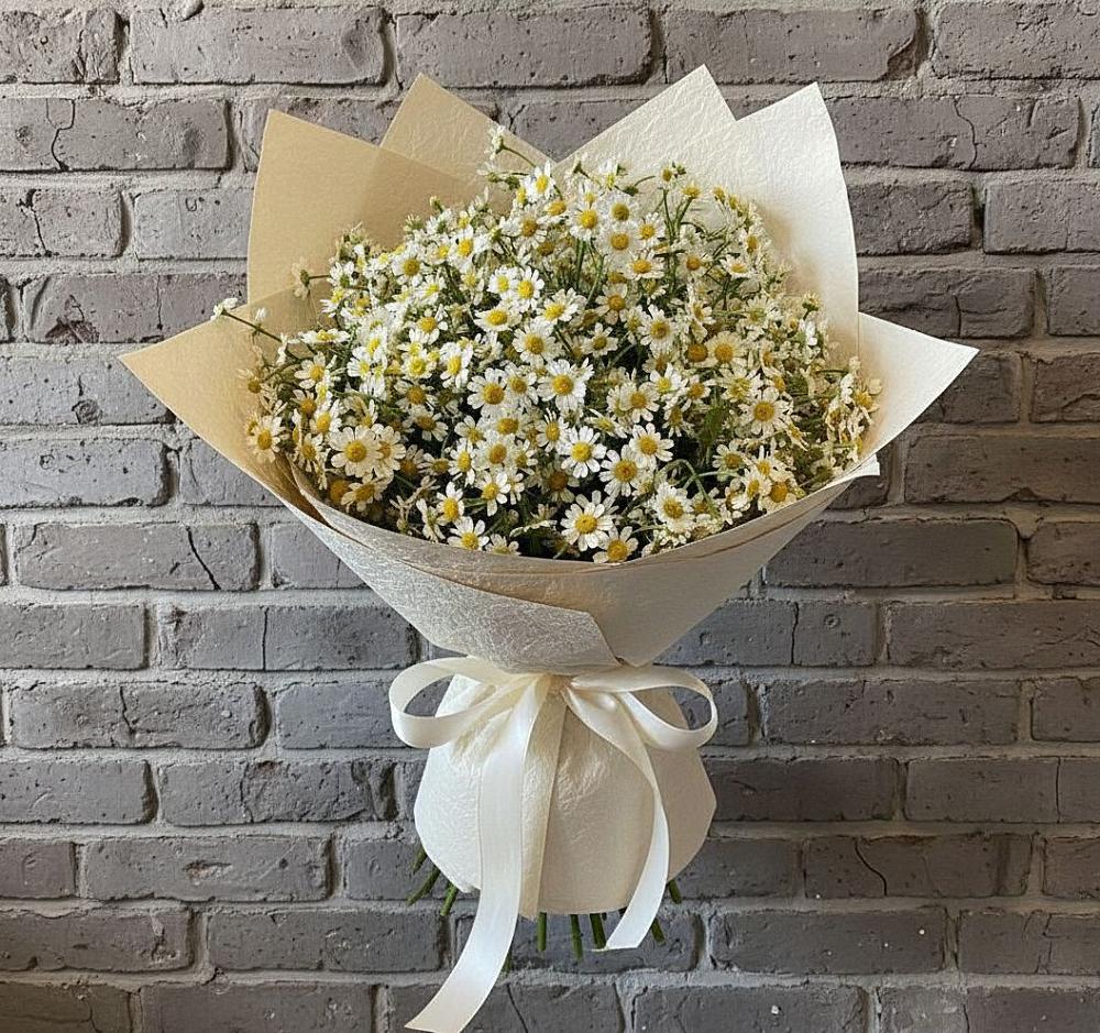 Букет цветов из: Ромашки в Батырево