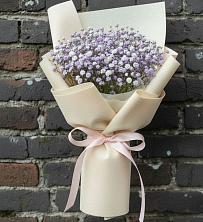 Букет Нежные чувства в Батырево Букет цветов из:  Гипсофила в Батырево