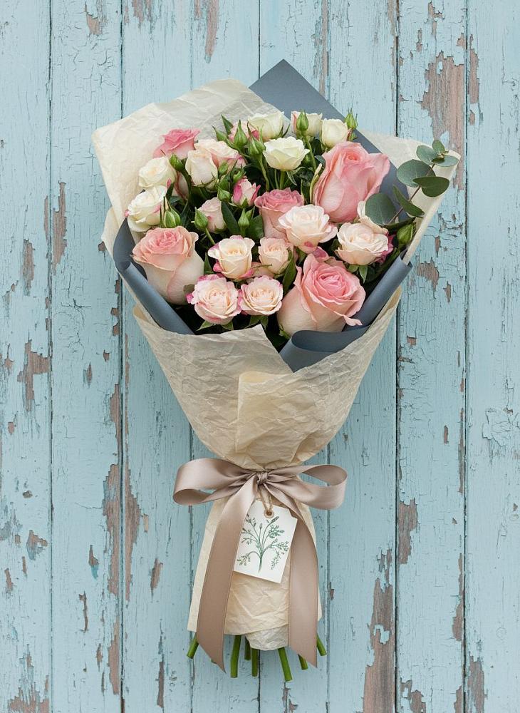 Букет цветов из: Розы в Батырево