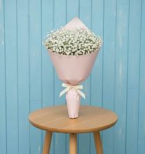 Букет цветов из:  Гипсофила в Батырево