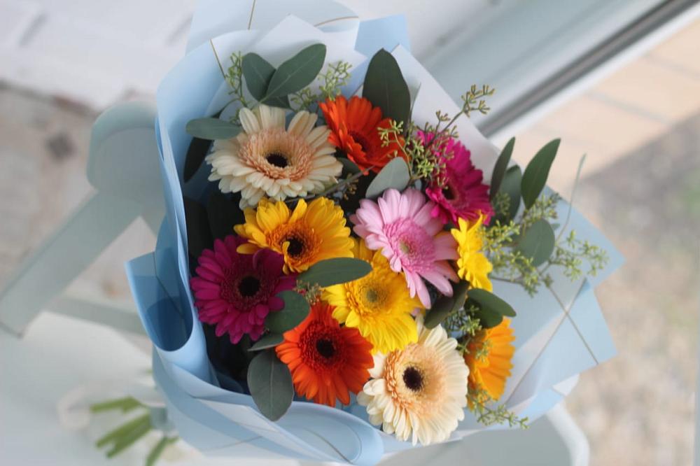 Букет цветов из: Герберы в Батырево