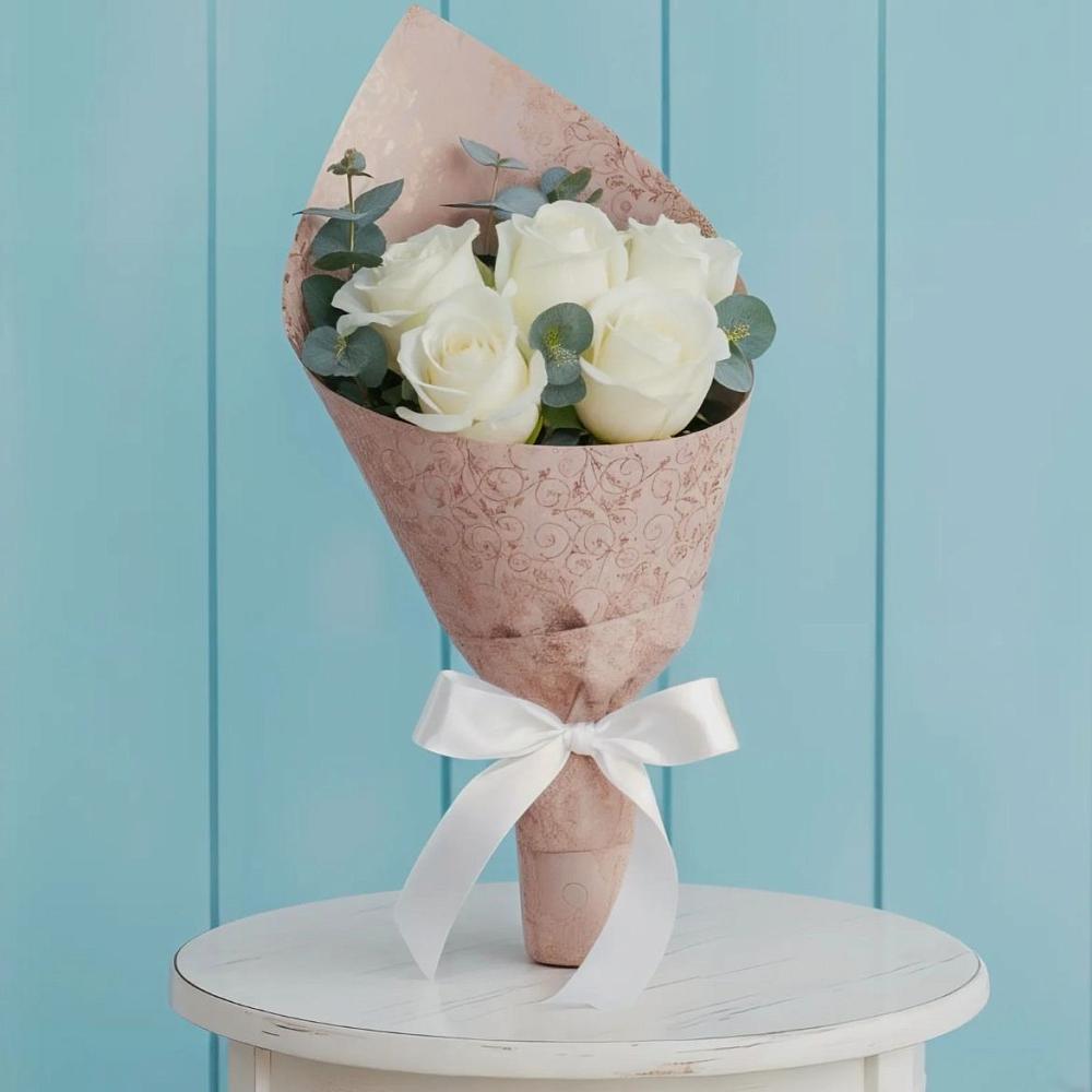 Букет контраст в Батырево Букет цветов из: Розы в Батырево