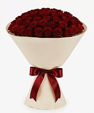 101 Бордовая роза Блэк Бакарра в Батырево Букет 101 Бордовая роза Блэк Бакарра в Батырево