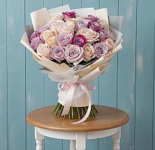 Букет цветов из:  Розы в Батырево