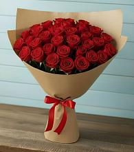 Букет Красные розы Милано в Батырево