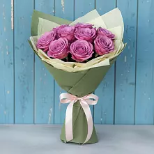 Букет Розы Фёрст Леди в Батырево