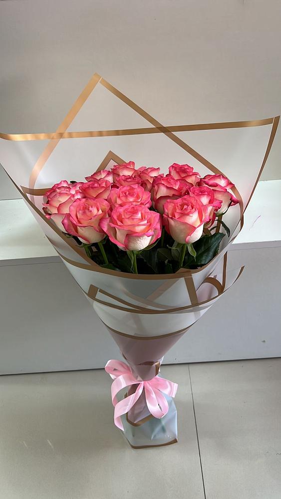 Букет Розовые розы Сеньорита в Батырево