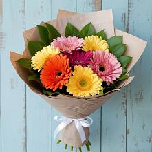 Букет цветов из:  Герберы #REPLACE_PRED# Батырево