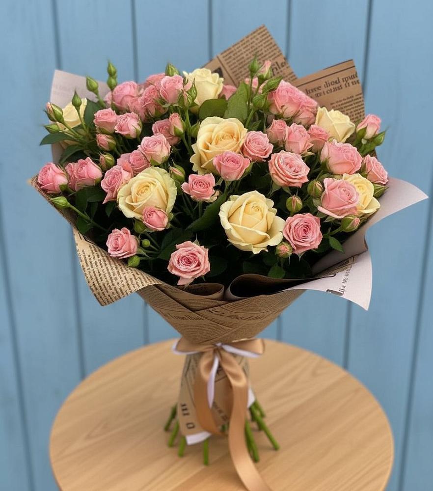 Букет цветов из: Розы в Батырево