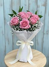 Букет цветов из:  Розы #REPLACE_PRED# Батырево