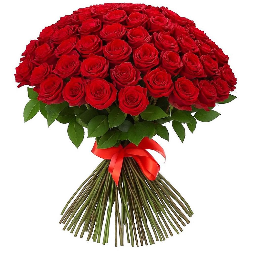 Красные розы Блэк Меджик в Батырево Букет Красные розы Блэк Меджик в Батырево