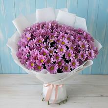 Букет цветов из:  Хризантемы в Батырево