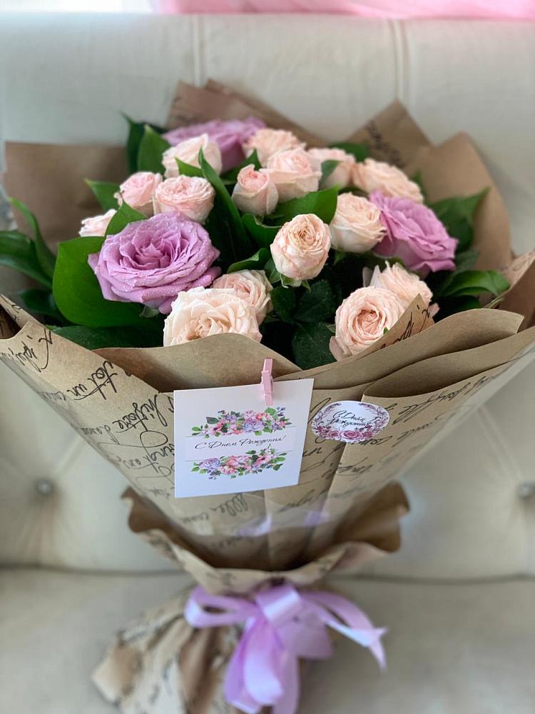 Букет цветов из: Розы в Батырево