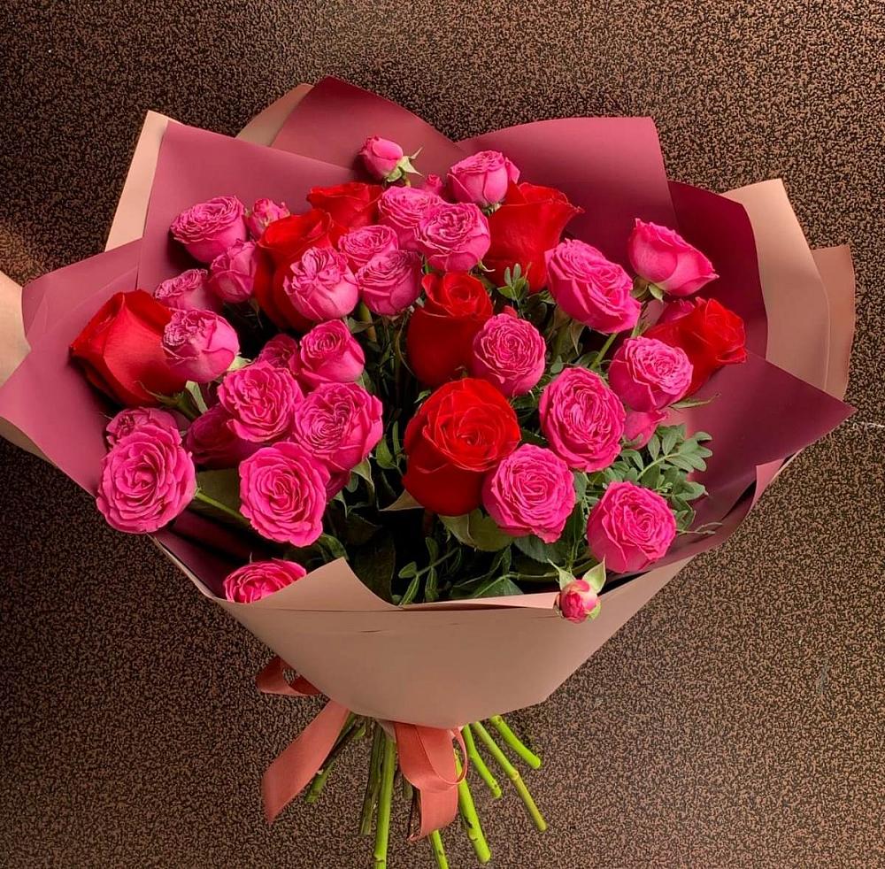 Букет В объятьях нежности в Батырево