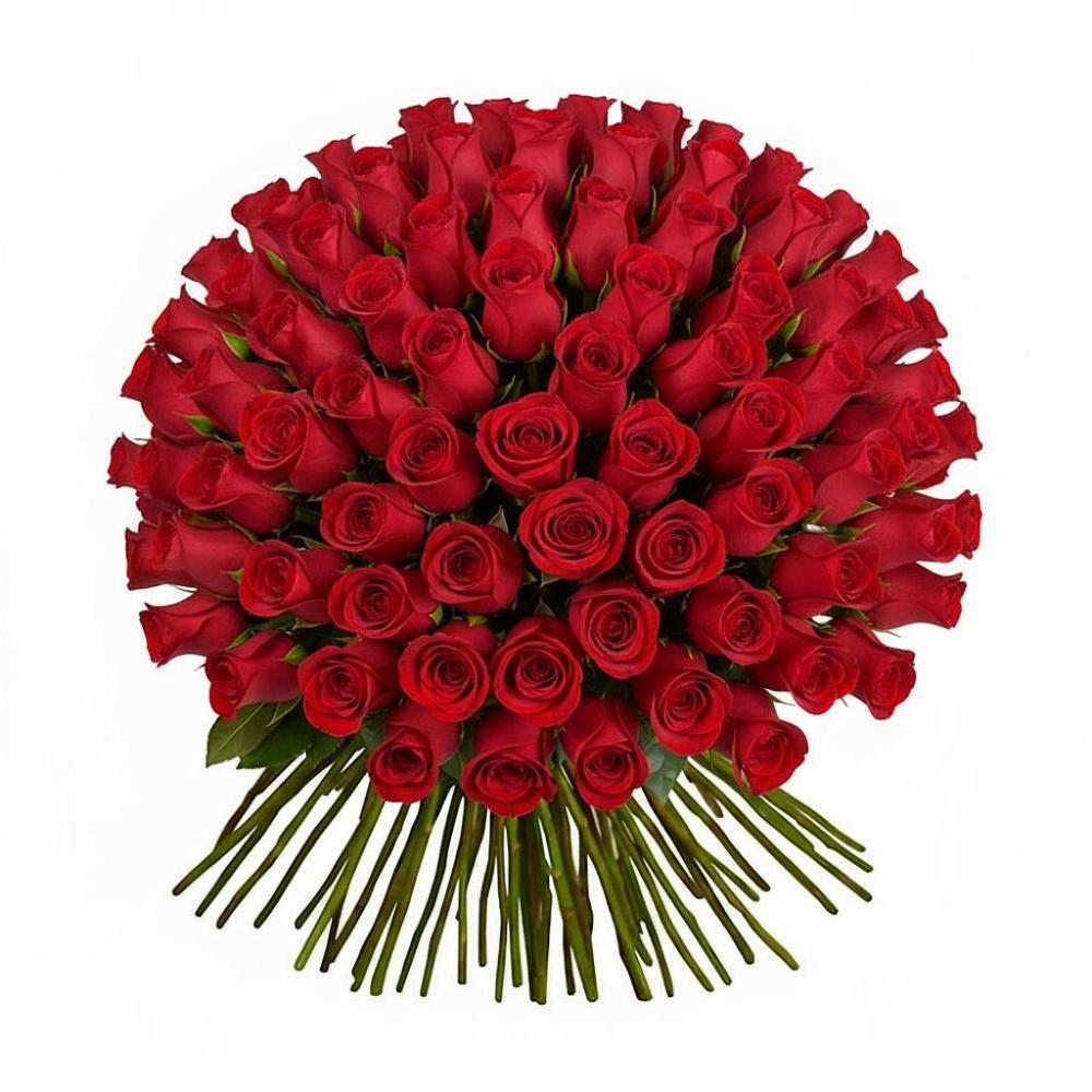 Красные розы Чери Лав в Батырево Букет Красные розы Чери Лав в Батырево
