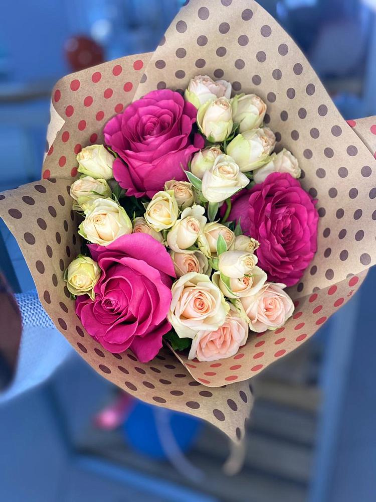 Букет цветов из: Розы в Батырево