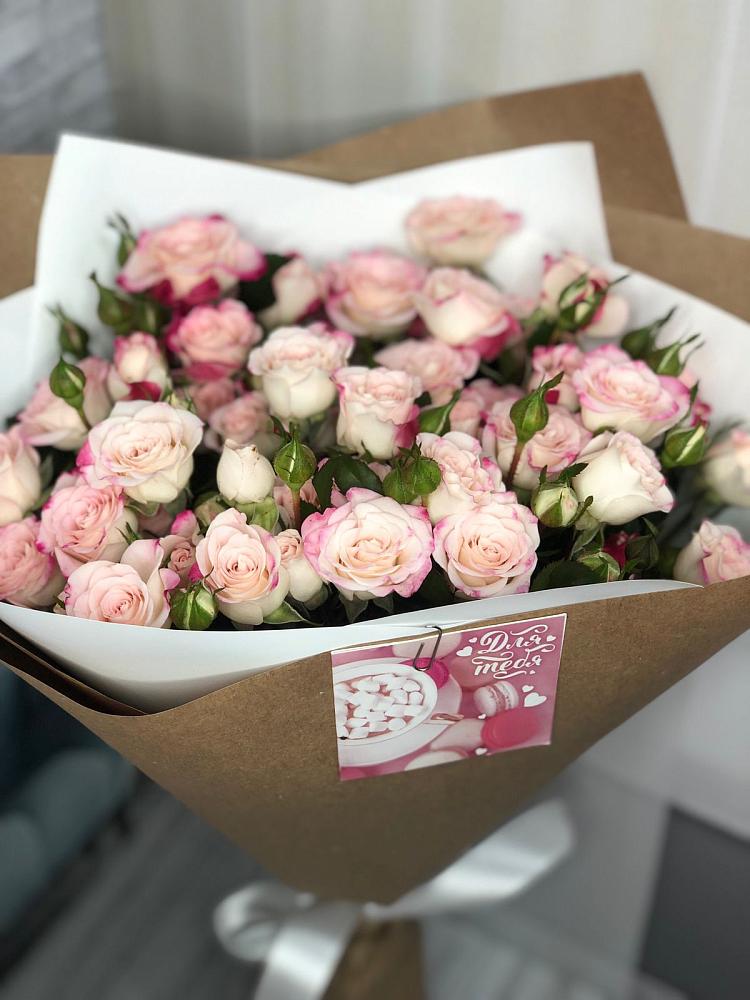 Букет цветов из: Розы в Батырево