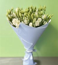 Букет цветов из:  Лизиантусы #REPLACE_PRED# Батырево