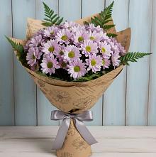 Букет цветов из:  Хризантемы #REPLACE_PRED# Батырево