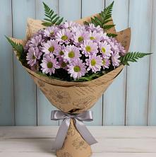 Букет соблазн в Батырево Букет цветов из:  Хризантемы в Батырево
