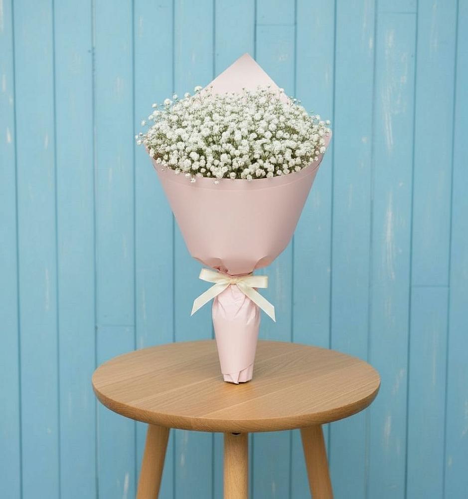 Букет Воздушное настроение в Батырево Букет цветов из: Гипсофила в Батырево