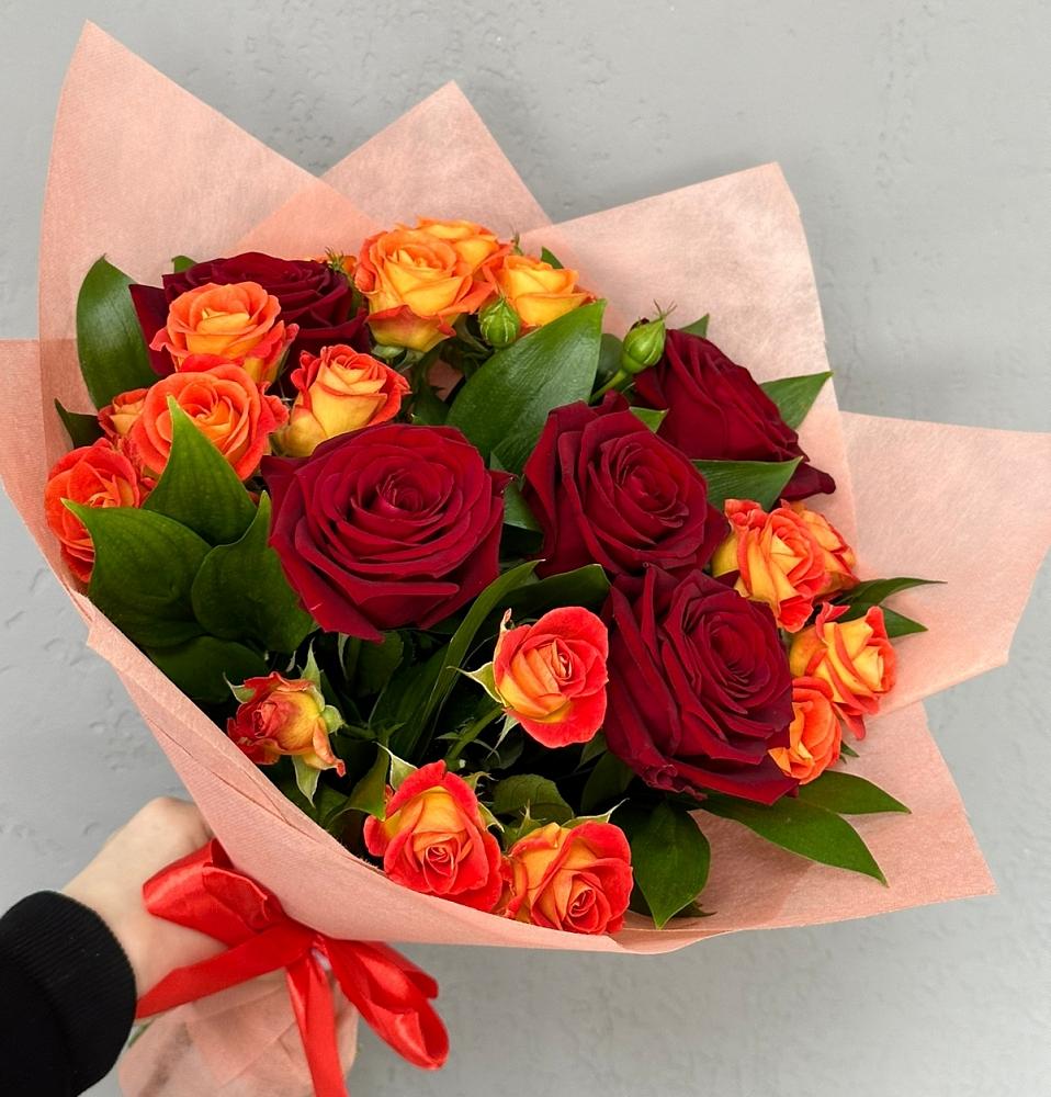 Букет Любовь и восторг в Батырево