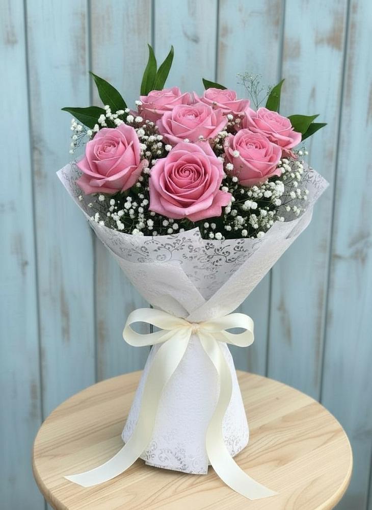 Букет цветов из: Розы в Батырево