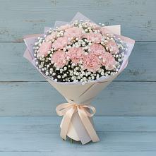 Букет цветов из:  Гвоздики в Батырево