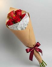 Букет просто и со вкусом в Батырево Букет цветов из: Розы в Батырево