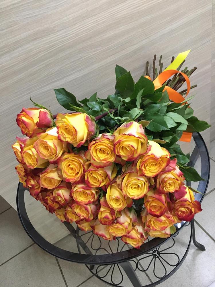 Букет Желтые розы в Батырево