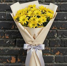 Букет цветов из:  Хризантемы в Батырево