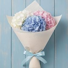 Букет цветов из:  Гортензия в Батырево