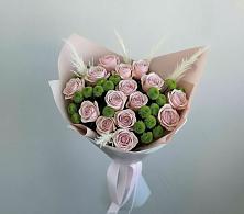 Букет цветов из:  Розы и Хризантемы в Батырево