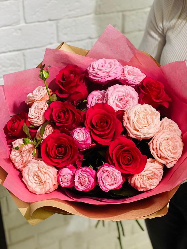 Букет цветов из: Розы в Батырево