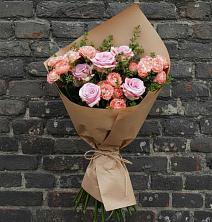 Букет для тебя одной в Батырево Букет цветов из:  Розы в Батырево