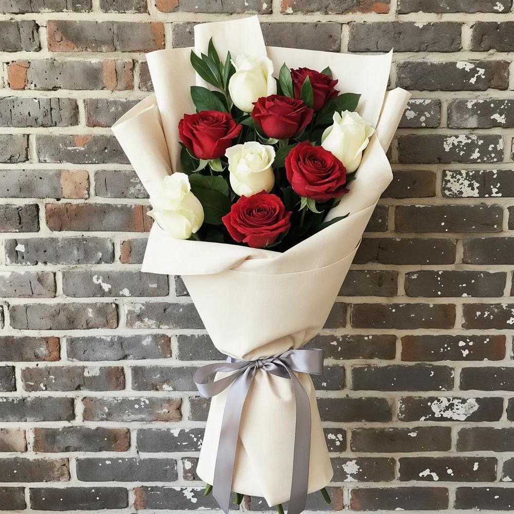 Букет цветов из: Розы в Батырево