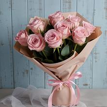 Букет цветов из:  Розы в Батырево