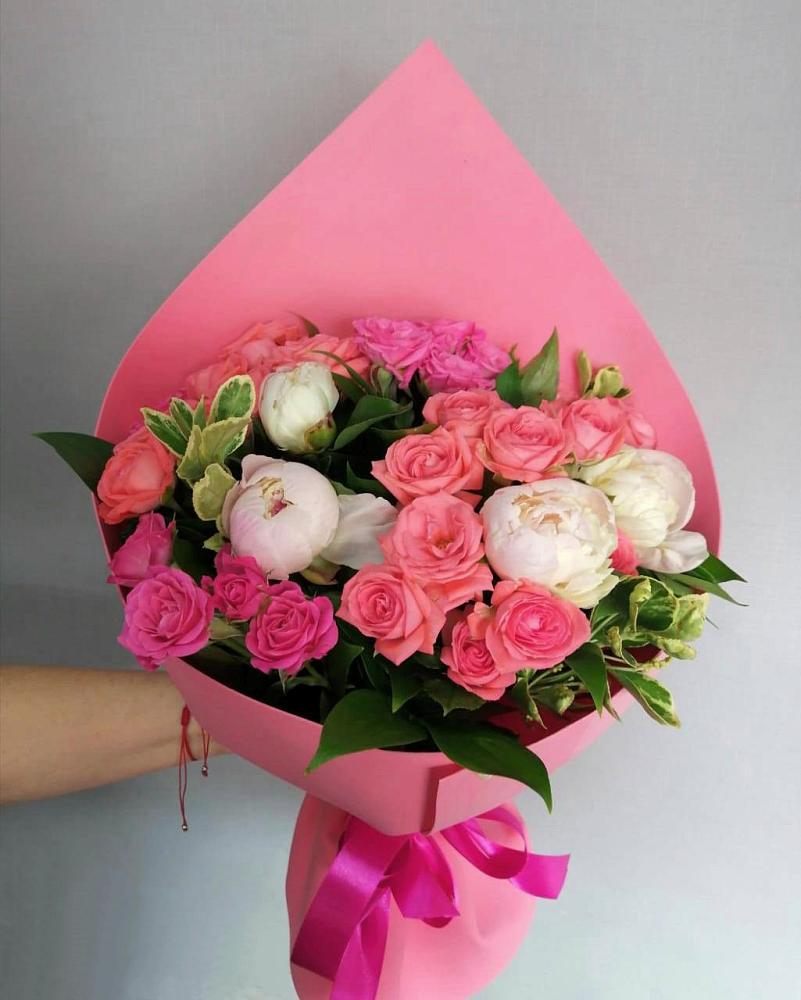 Букет цветов из: Розы в Батырево