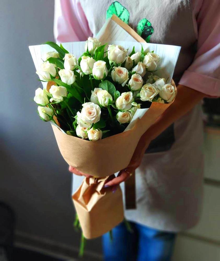 Букет цветов из: Розы в Батырево