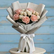 Букет цветов из:  Розы в Батырево