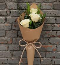 Букет цветов из:  Розы в Батырево