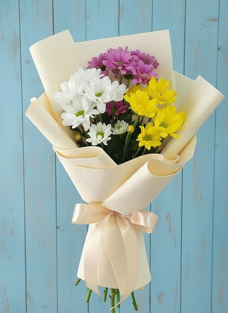 Букет цветов из: Хризантемы в Батырево