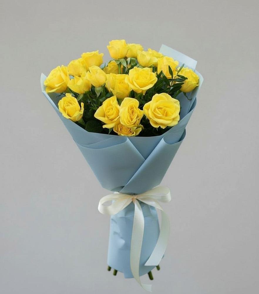 Букет русская красавица в Батырево Букет цветов из: Розы в Батырево