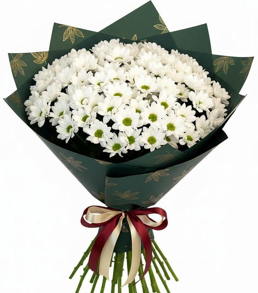 Букет цветов из: Хризантемы в Батырево