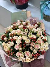 Букет цветов из:  Розы #REPLACE_PRED# Батырево