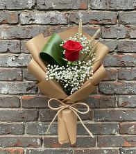 Букет Премиальная роза в Батырево Букет цветов из:  Розы в Батырево