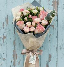 Букет цветов из:  Розы #REPLACE_PRED# Батырево