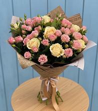 Букет варенье из роз в Батырево Букет цветов из:  Розы в Батырево
