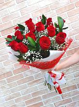 Букет цветов из:  Розы #REPLACE_PRED# Батырево